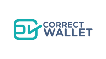 Logo for correctwallet.com