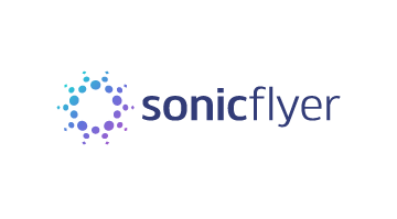 Logo for sonicflyer.com