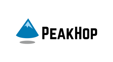 Logo for peakhop.com