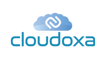 cloudoxa.com is for sale