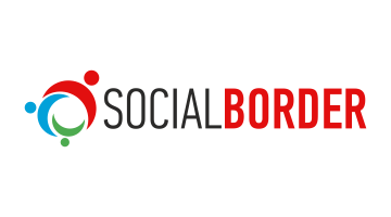 Logo for socialborder.com