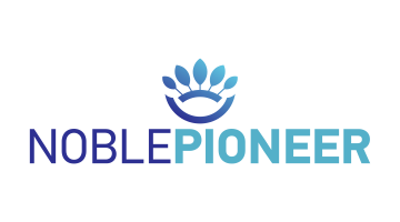 noblepioneer.com is for sale