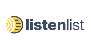 listenlist.com is for sale