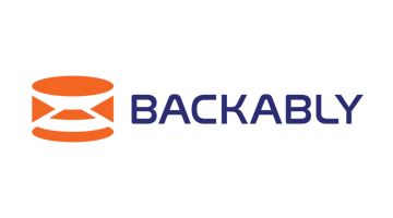 Logo for backably.com