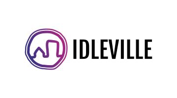 Logo for idleville.com
