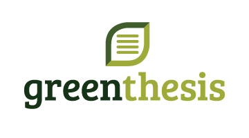 Logo for greenthesis.com