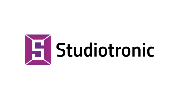 Logo for studiotronic.com