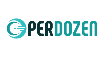 Logo for perdozen.com