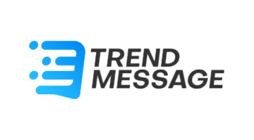 Logo for trendmessage.com