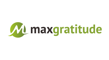 maxgratitude.com is for sale