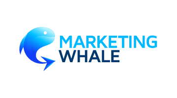 Logo for marketingwhale.com