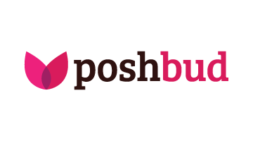 poshbud.com is for sale