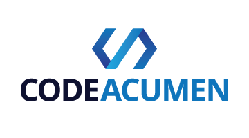 codeacumen.com is for sale