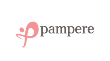 Logo for pampere.com