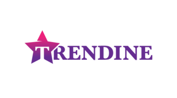 Logo for trendine.com