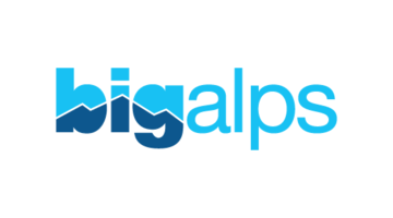 Logo for bigalps.com