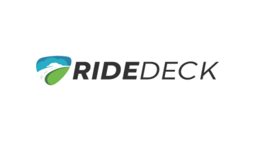 Logo for ridedeck.com