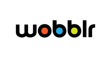 Logo for wobblr.com