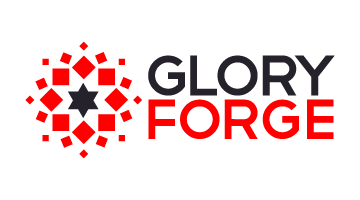 Logo for gloryforge.com