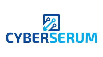 Logo for cyberserum.com