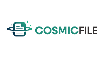 cosmicfile.com is for sale