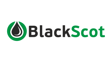 Logo for blackscot.com