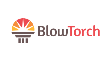 Logo for blowtorch.com