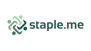 staple.me is for sale