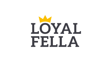 Logo for loyalfella.com