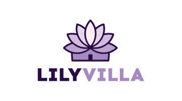 Logo for lilyvilla.com