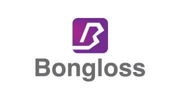 Logo for bongloss.com