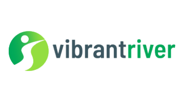 Logo for vibrantriver.com