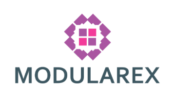 Logo for modularex.com
