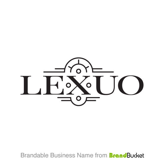 lexuo-is-for-sale-on-brandbucket
