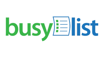 busylist.com is for sale
