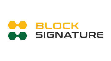 blocksignature.com is for sale