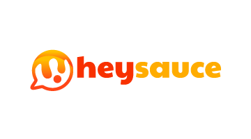 heysauce.com is for sale