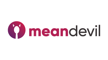 Logo for meandevil.com
