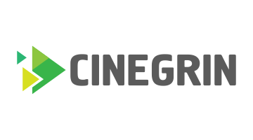 Logo for cinegrin.com