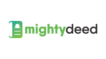 mightydeed.com is for sale