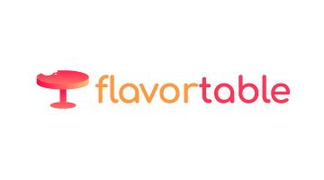 flavortable.com is for sale