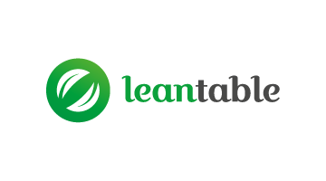 Logo for leantable.com