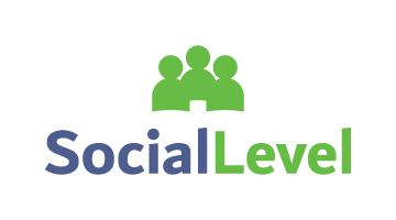 Logo for sociallevel.com