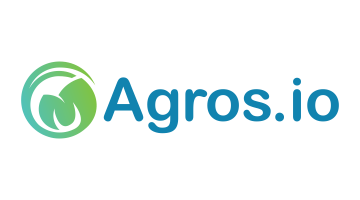 agros.io is for sale