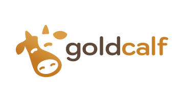 Logo for goldcalf.com