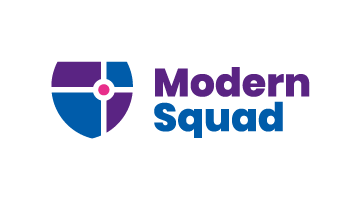 Logo for modernsquad.com