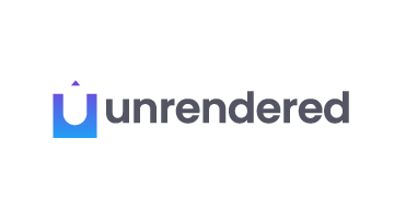 unrendered.com is for sale