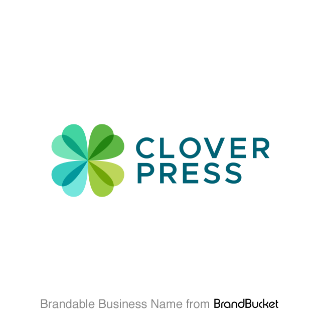Cloverpress.com is For Sale | BrandBucket