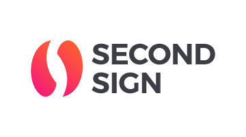 Logo for secondsign.com