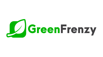 Logo for greenfrenzy.com